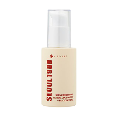 Seoul 1988 Black Ginseng Retinol Renewal Serum